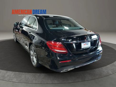 Used 2020 Mercedes-Benz E 450 4MATIC Sedan image 3