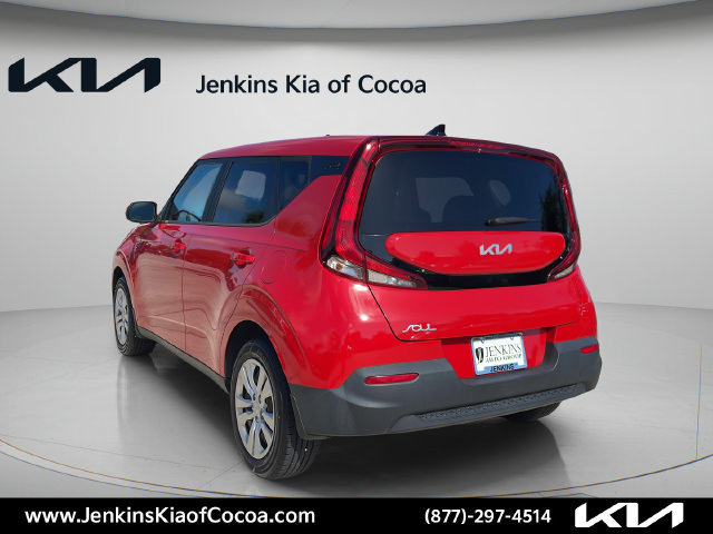 Used 2022 Kia Soul LX FWD image 7
