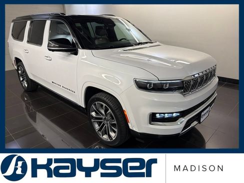 Used 2024 Jeep Grand Wagoneer L Series III AWD/4WD image 1