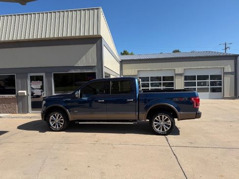 Used 2016 Ford F150 Lariat w/ Equipment Group 502A Luxury AWD/4WD image 1