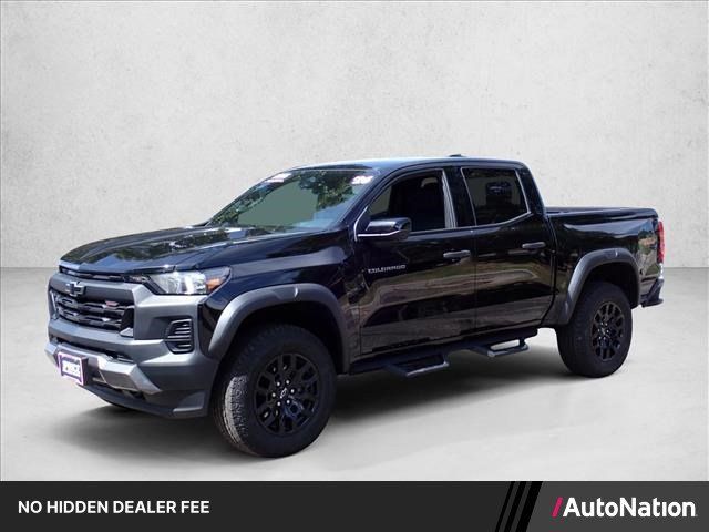 Used 2026 Chevrolet Colorado Trail Boss AWD/4WD image 1