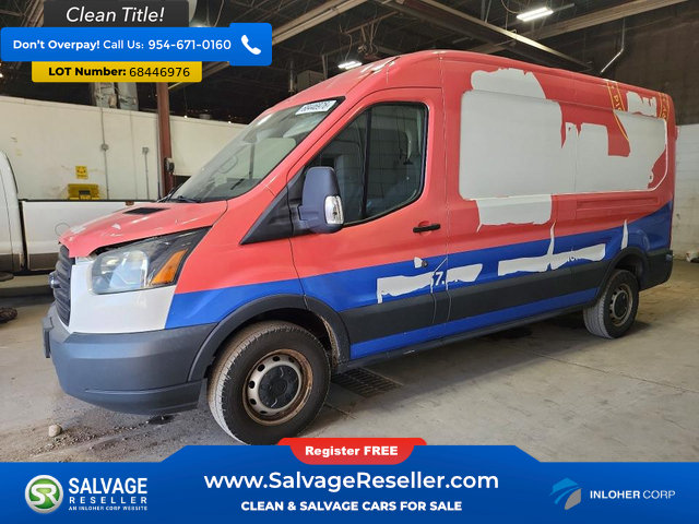 Used 2017 Ford Transit 250 148 Medium Roof w/ Interior Upgrade Package RWD image 1