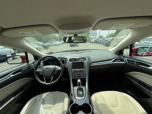 Used 2015 Ford Fusion Titanium FWD image 22