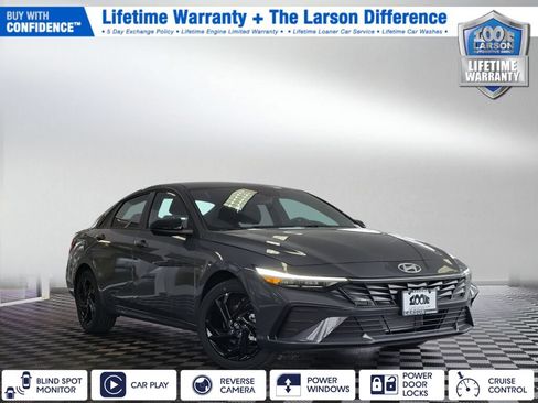 New 2026 Hyundai Elantra Sport w/ Cargo Package FWD image 1