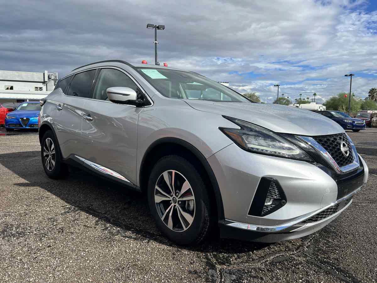 Used 2024 Nissan Murano SV FWD image 3