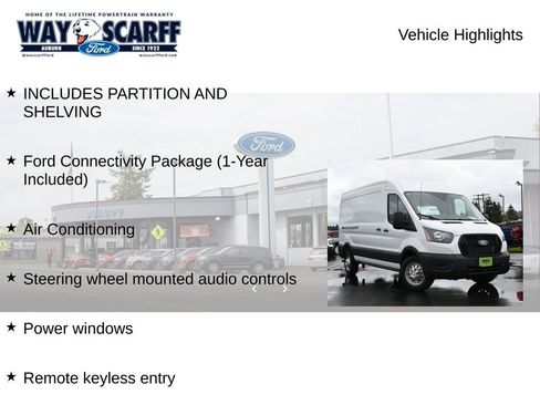New 2026 Ford Transit 250 148 Medium Roof Extended AWD image 9