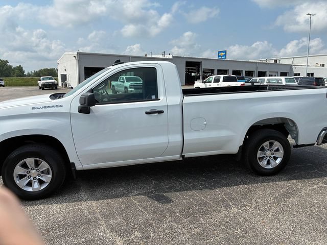 Used 2025 Chevrolet Silverado 1500 W/T RWD image 28