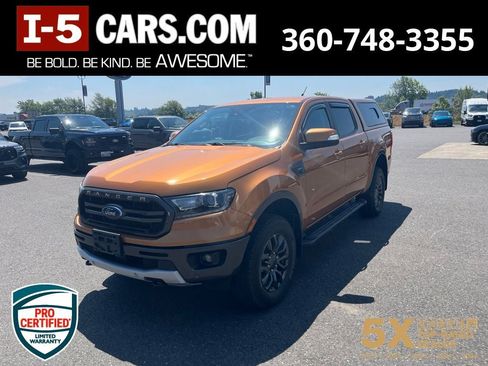 Used 2019 Ford Ranger Lariat w/ Equipment Group 501A Mid AWD/4WD image 1