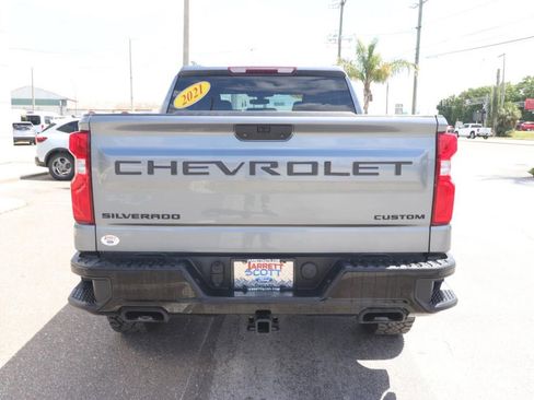 Used 2021 Chevrolet Silverado 1500 Custom Trail Boss image 14