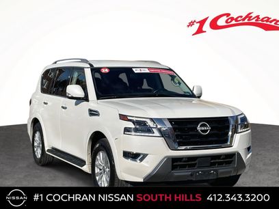 Certified 2024 Nissan Armada SV