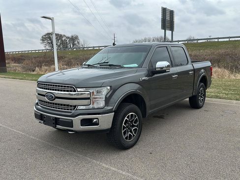 Used 2019 Ford F150 Lariat w/ Equipment Group 502A Luxury image 7