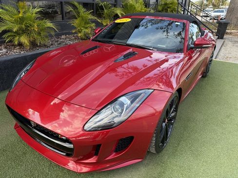 Used 2015 Jaguar F-TYPE S image 14