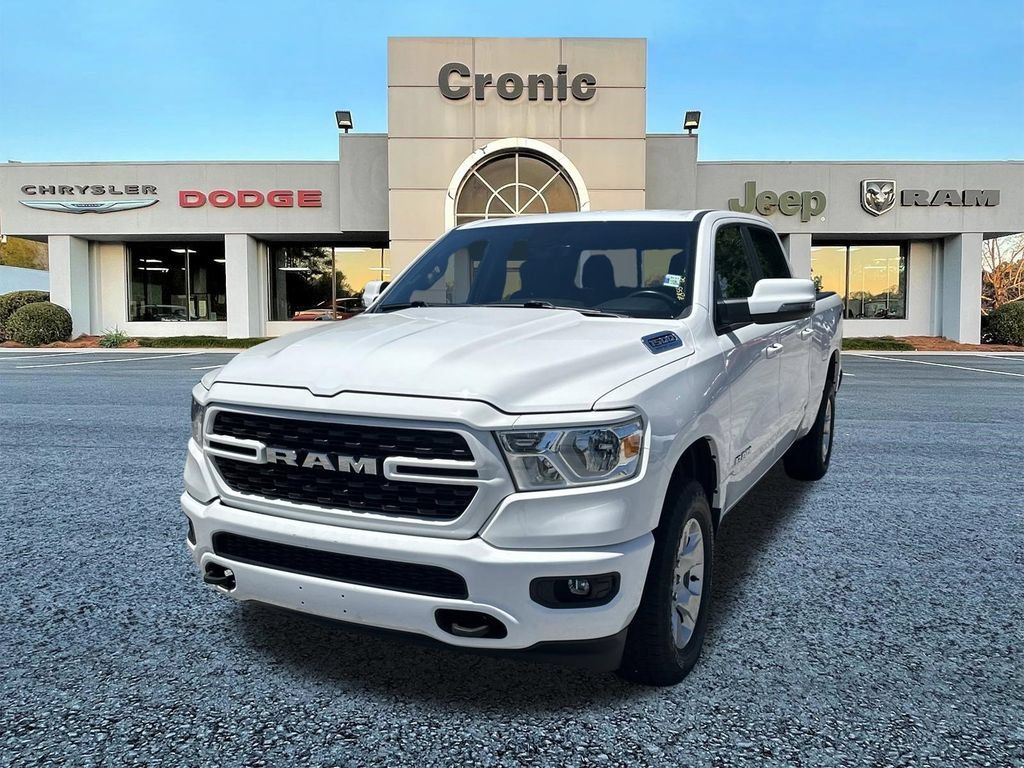 Used 2023 RAM 1500 Big Horn AWD/4WD image 7