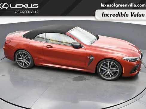 Used 2020 BMW M8 Convertible w/ M Carbon Exterior Package AWD/4WD image 41