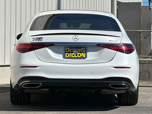 Used 2024 Mercedes-Benz S 580 4MATIC Sedan image 5