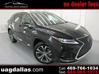 Used 2021 Lexus RX 450h AWD w/ Premium Package