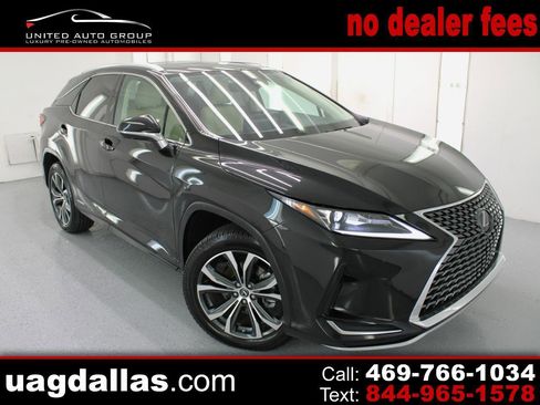Used 2021 Lexus RX 450h AWD w/ Premium Package image 1