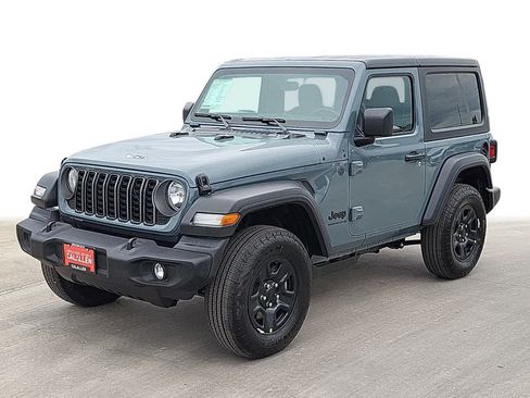 New 2026 Jeep Wrangler Sport AWD/4WD image 1