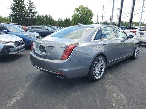 Used 2018 Cadillac CT6 Premium Luxury w/ Super Cruise Package AWD/4WD image 3