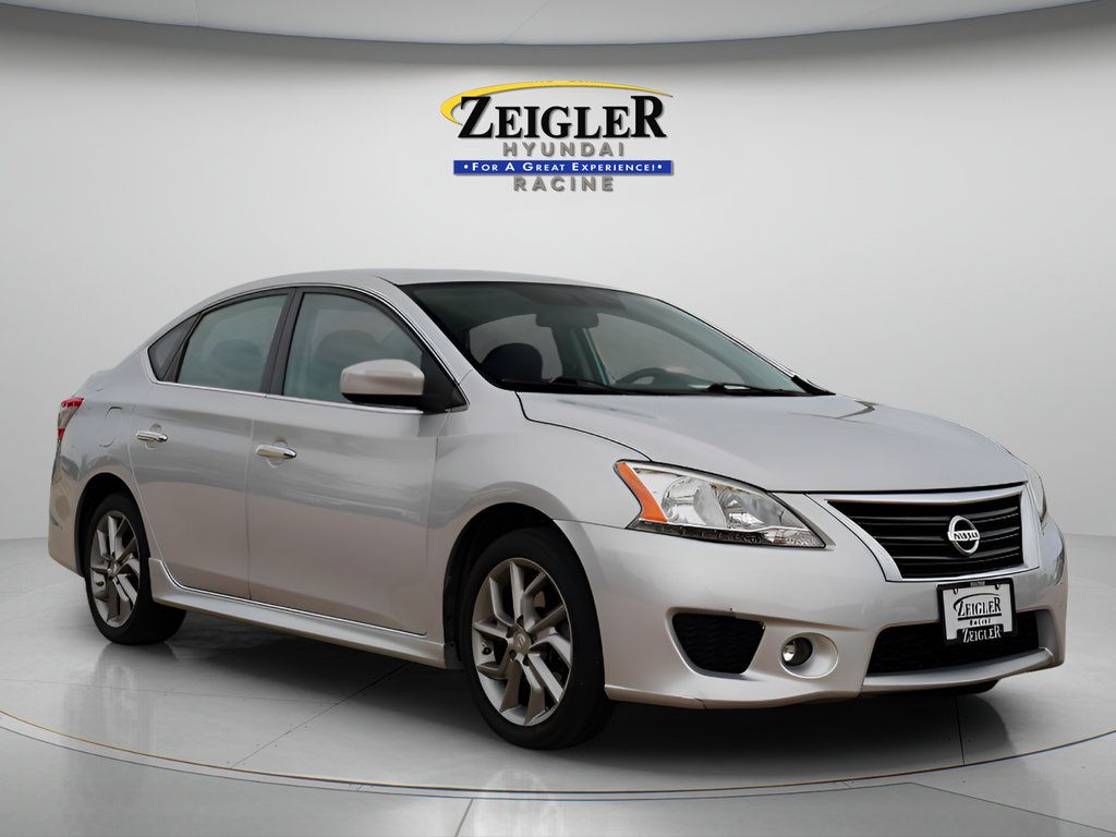 Used 2013 Nissan Sentra SR FWD image 1