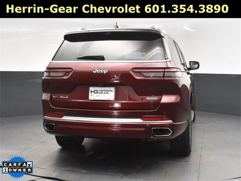 Used 2021 Jeep Grand Cherokee L Summit w/ Advanced Protech Group IV image 7