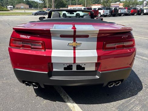 Used 2015 Chevrolet Camaro LT w/ RS Package RWD image 6