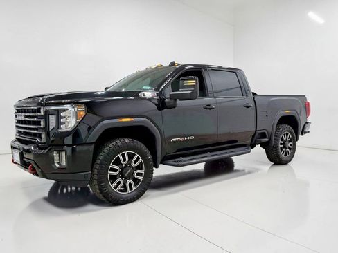 Used 2021 GMC Sierra 2500 AT4 w/ AT4 Preferred Package AWD/4WD image 9