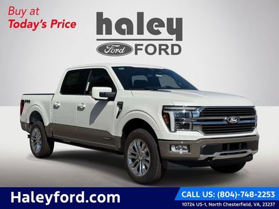 New 2026 Ford F150 King Ranch w/ Equipment Group 601A High