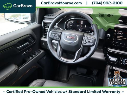 Certified 2026 GMC Sierra 1500 AT4 w/ AT4 Premium Package AWD/4WD image 24
