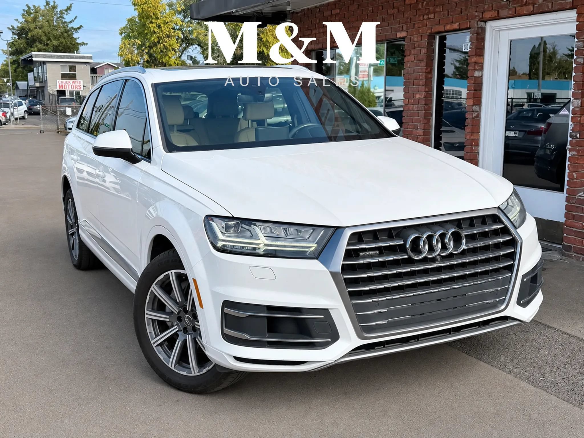 Used 2018 Audi Q7 3.0T Prestige w/ Prestige Package AWD/4WD image 1