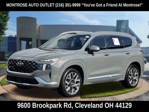 Used 2022 Hyundai Santa Fe Calligraphy FWD image 9