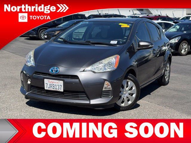 Used 2014 Toyota Prius C One FWD image 1
