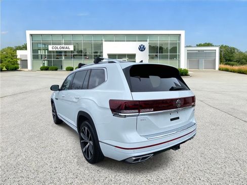 Certified 2024 Volkswagen Atlas SEL Premium R-Line AWD/4WD image 3