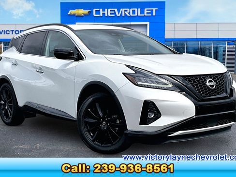 Used 2023 Nissan Murano SV w/ SV Midnight Edition Package FWD image 1