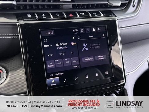 New 2025 Jeep Grand Cherokee Altitude AWD/4WD image 19