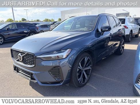 Used 2022 Volvo XC60 T8 R-Design w/ Advanced Package AWD/4WD image 1