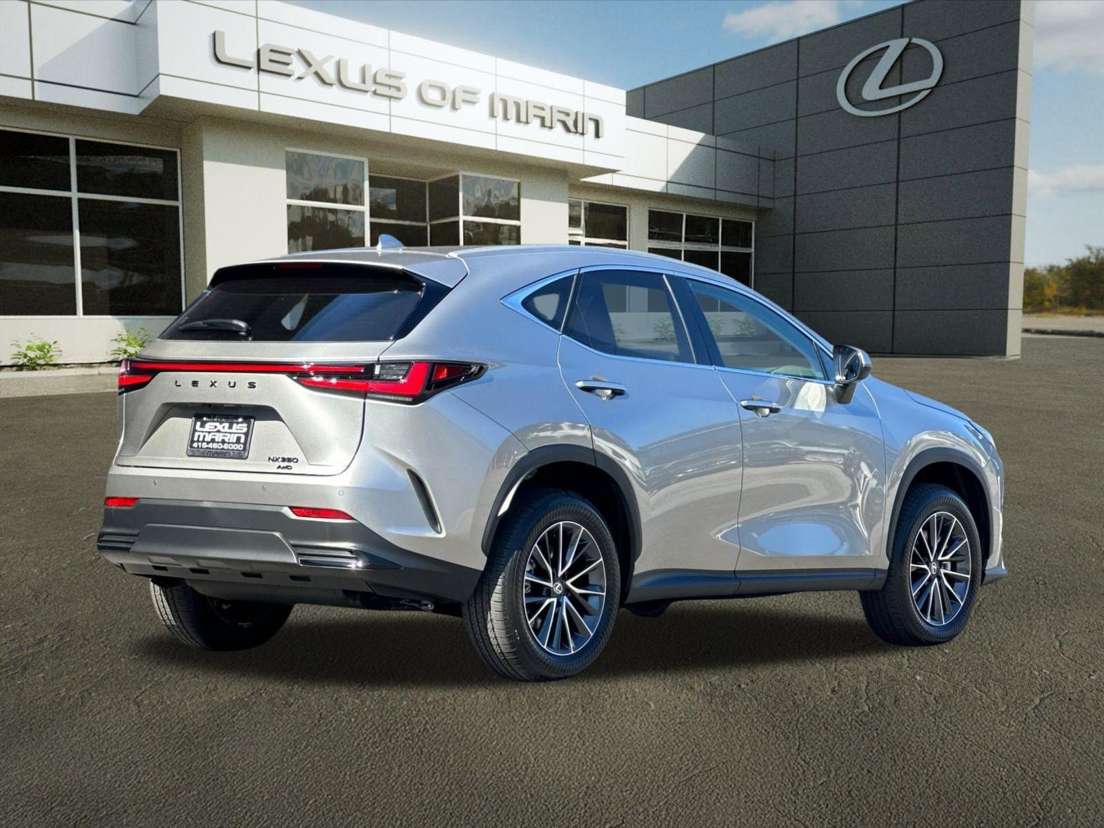 New 2026 Lexus NX 350 AWD w/ Accessory Package (Z1) image 9