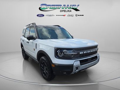 New 2025 Ford Bronco Sport Badlands w/ Badlands Tech Package