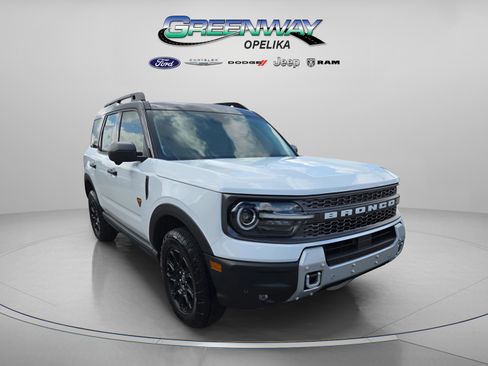 New 2025 Ford Bronco Sport Badlands w/ Badlands Tech Package AWD/4WD image 1