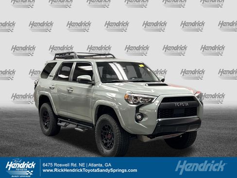 Used 2021 Toyota 4Runner TRD Pro AWD/4WD image 1