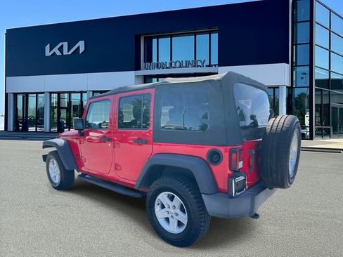 Used 2017 Jeep Wrangler Unlimited Sport w/ Quick Order Package 24S AWD/4WD image 8