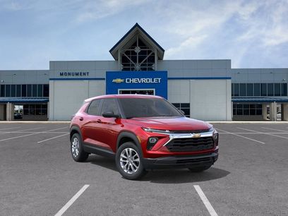 New 2026 Chevrolet TrailBlazer LS