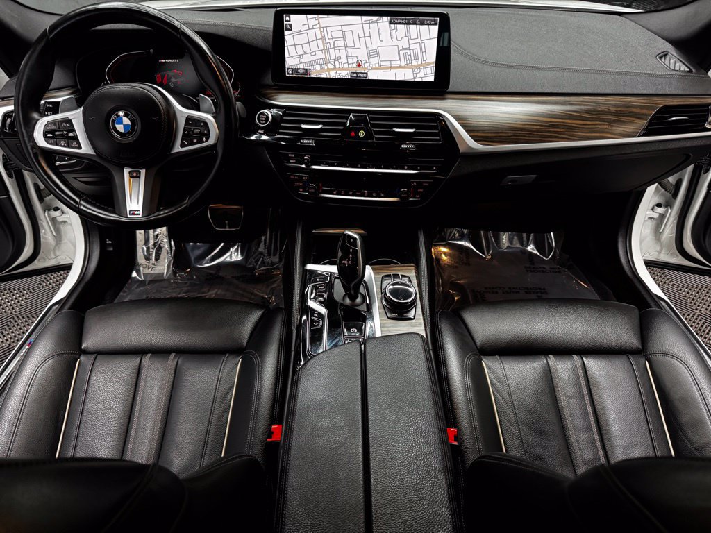 Used 2023 BMW M550i xDrive w/ Executive Package AWD/4WD image 40