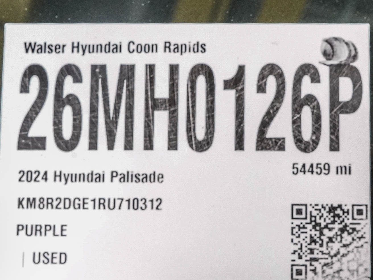 Used 2024 Hyundai Palisade SEL AWD/4WD image 29