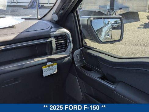 New 2025 Ford F150 Lariat w/ Equipment Group 501A Mid image 45