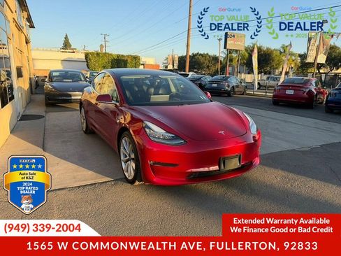 Used 2019 Tesla Model 3 Long Range image 10