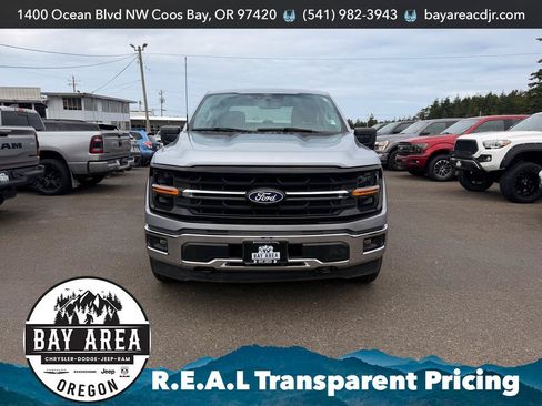 Used 2024 Ford F150 XLT w/ Mobile Office Package AWD/4WD image 2