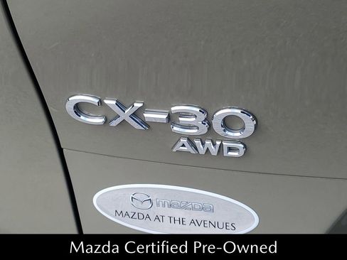 Certified 2024 MAZDA CX-30 Carbon image 9