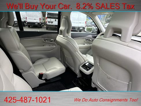 Used 2022 Volvo XC90 T6 Inscription w/ Advanced Package AWD/4WD image 16