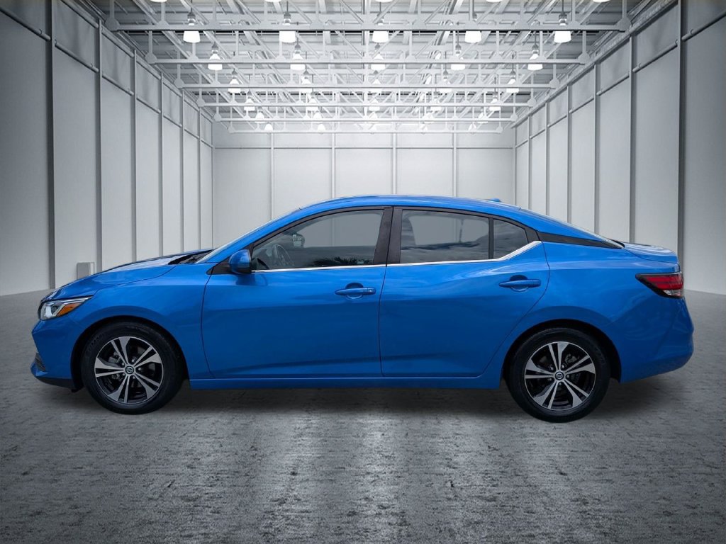 Used 2021 Nissan Sentra SV FWD image 12